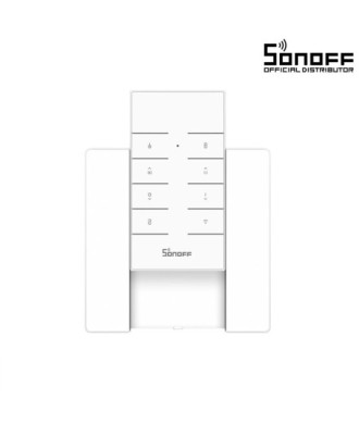 GloboStar® 80043 SONOFF RM433-BASE-R2 - Wall Base for RM433 Remote Controller